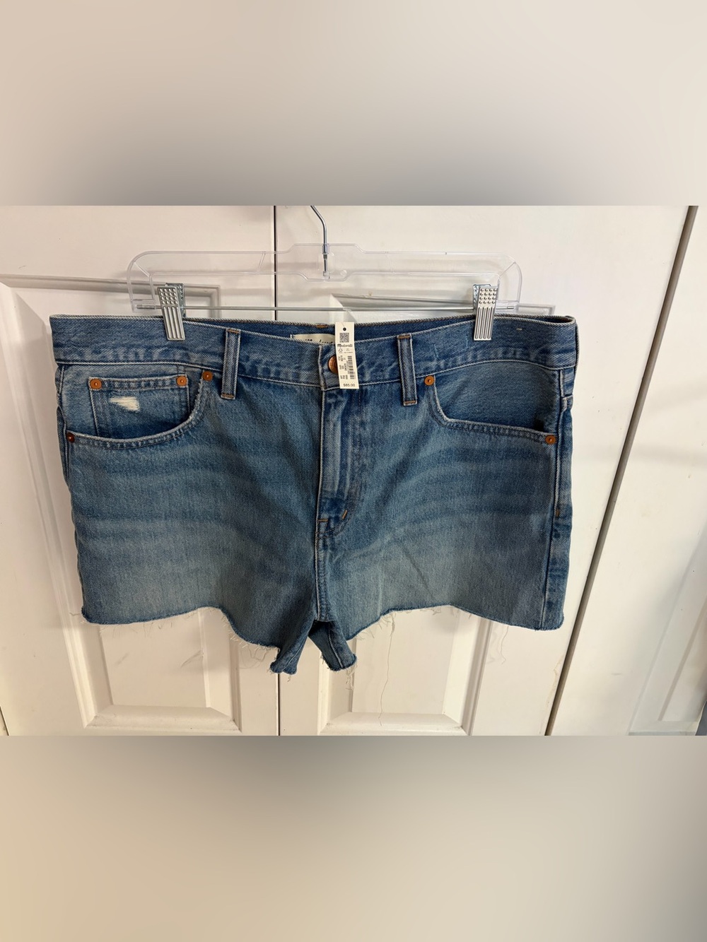 Madewell Classic Light Blue Denim Women's Shorts
